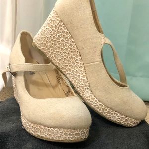 Girls Mary Jane Wedges